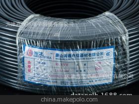 高效傳輸穩(wěn)定如一 天津鑫隆華RLVVP 2*0.5屏蔽電源線(xiàn)解析