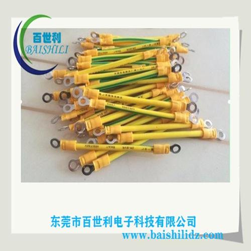 百世利多股黃綠絕緣接地線 鋁合金欄桿防雷接地的安全守護(hù)者